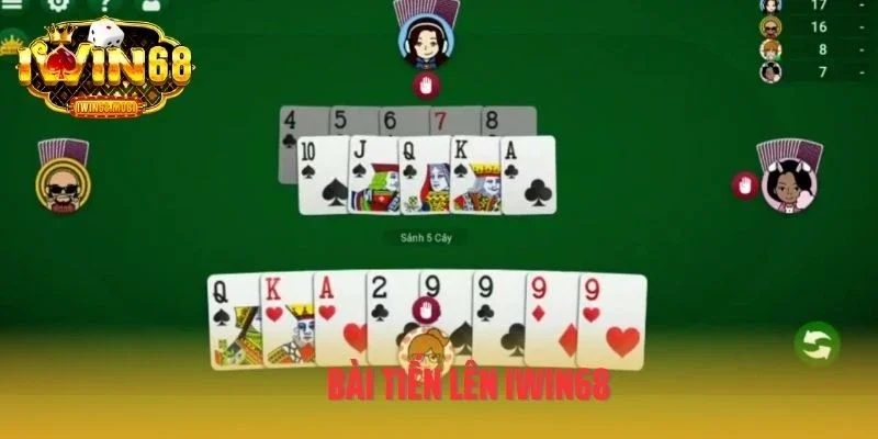 Game Bài Tiến Lên IWIN68 - Cơ Hội Giải Trí Cho Các Tay Bài